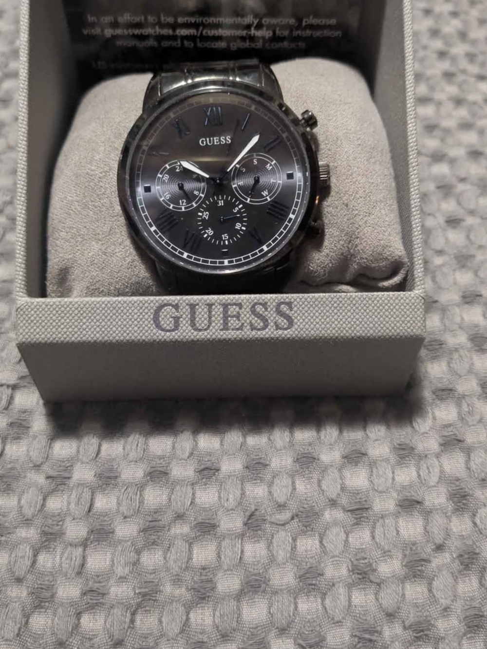 Guess Men's Hendrix Chronograph Watch